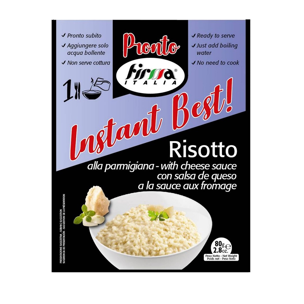 Instant Risotto with Cheese 80g