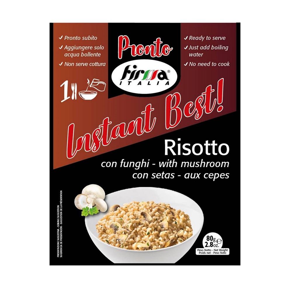 Instant Risotto with Mushroom 80g