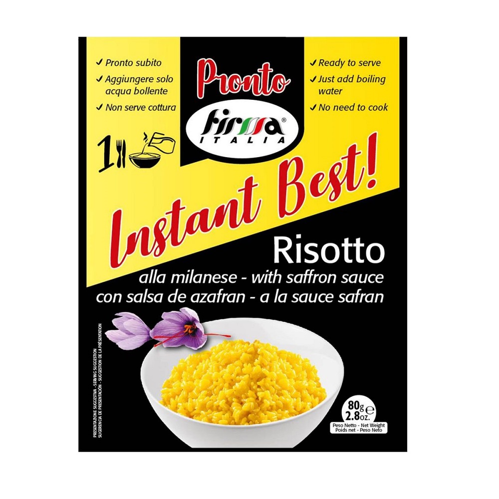 Instant Risotto with Saffron 80g
