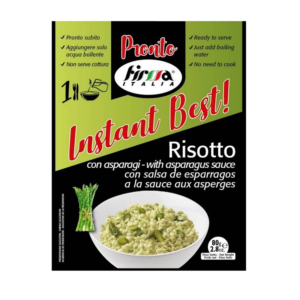 Instant Risotto with Asparagus 80g