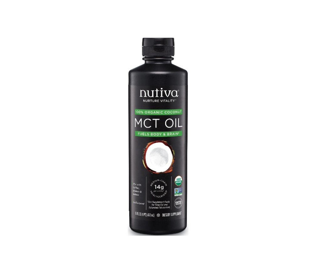 Organic MCT Oil 473ml