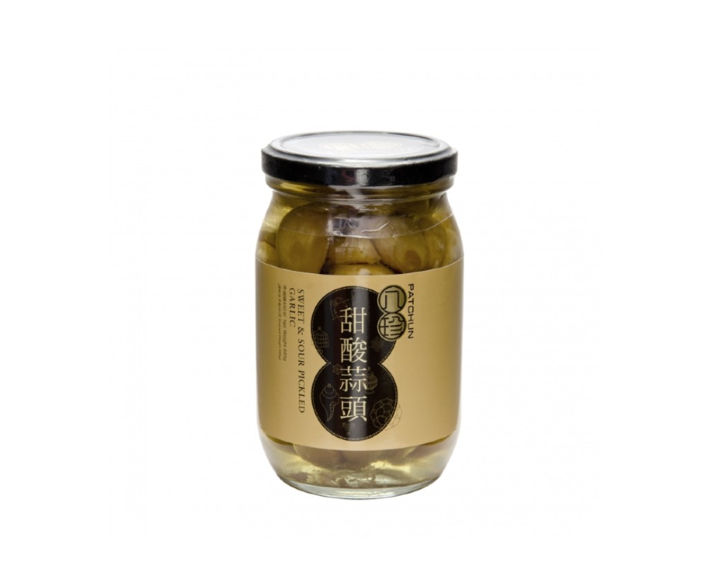 Sweet &amp; Sour Pickled Garlic 440g