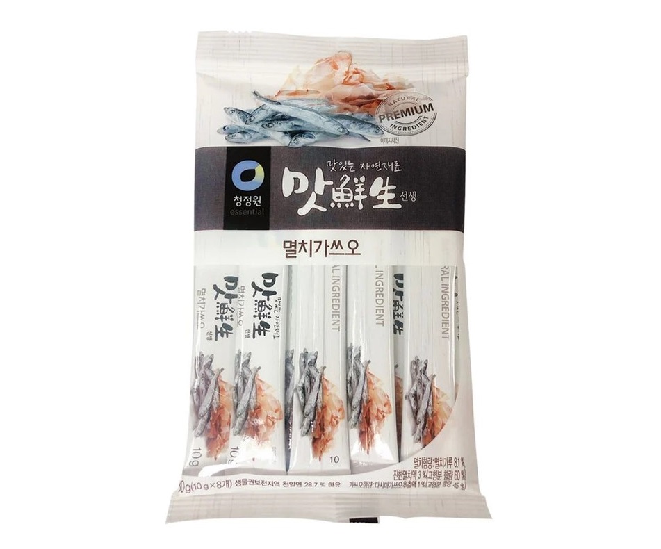 鯷魚及鰹魚混合調味粉 (8包) 80g