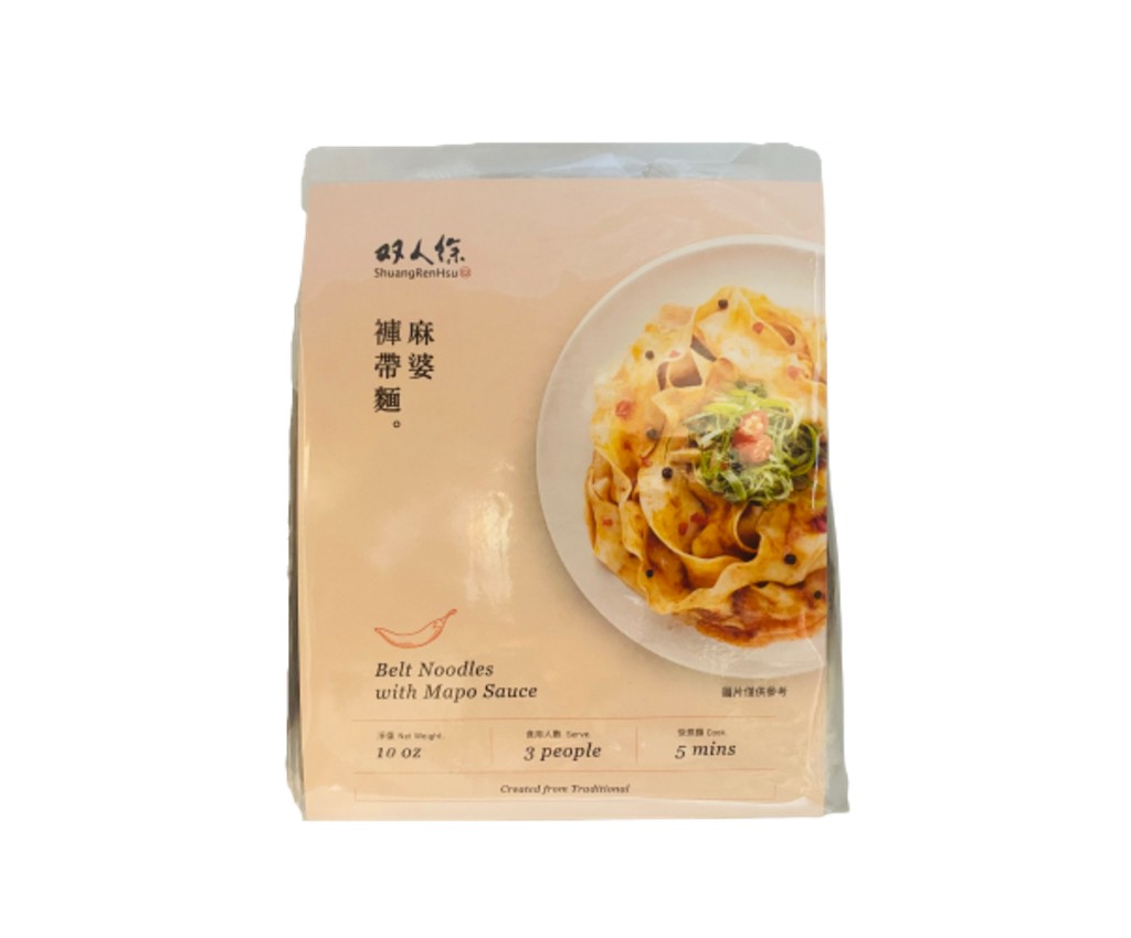 Noodle-Mapo Sauce Belt