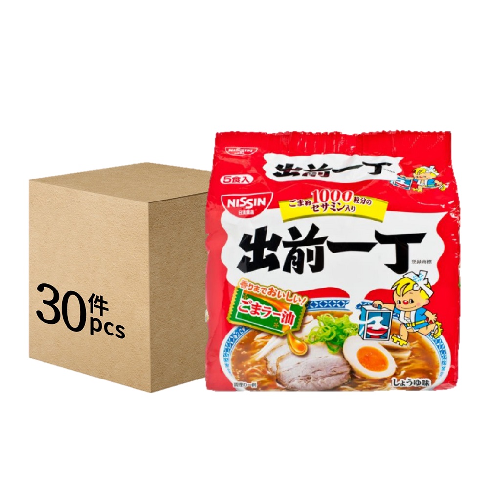 (Japan) Demae Itcho Goma Shoyu (30 packs)