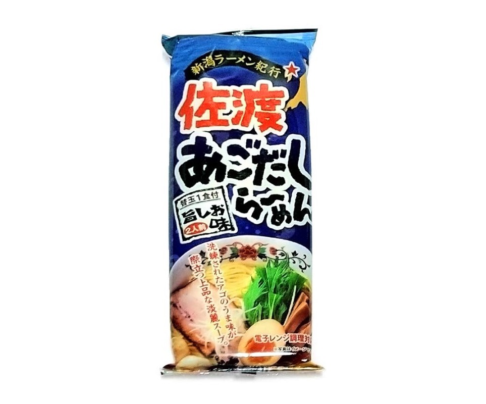 Sado Agodashi Ramen (for 2 persons) 310g