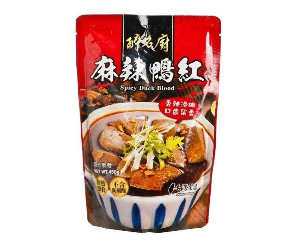 Spicy Duck Blood 450g