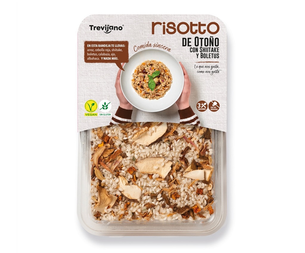 Shiitake &amp; Boletus Risotto 280g