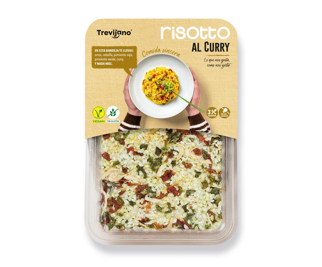 Curry Risotto 280g