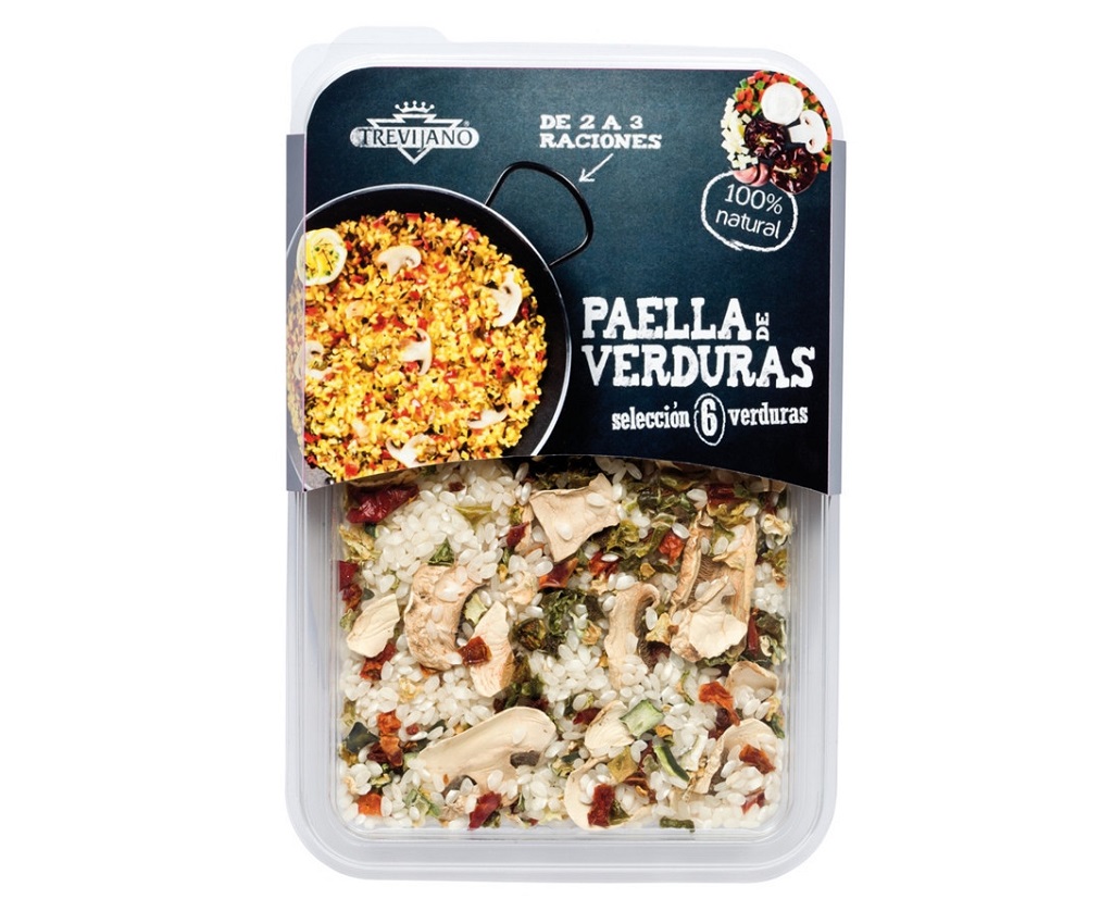 Paella 6 Vegetable Version 280g