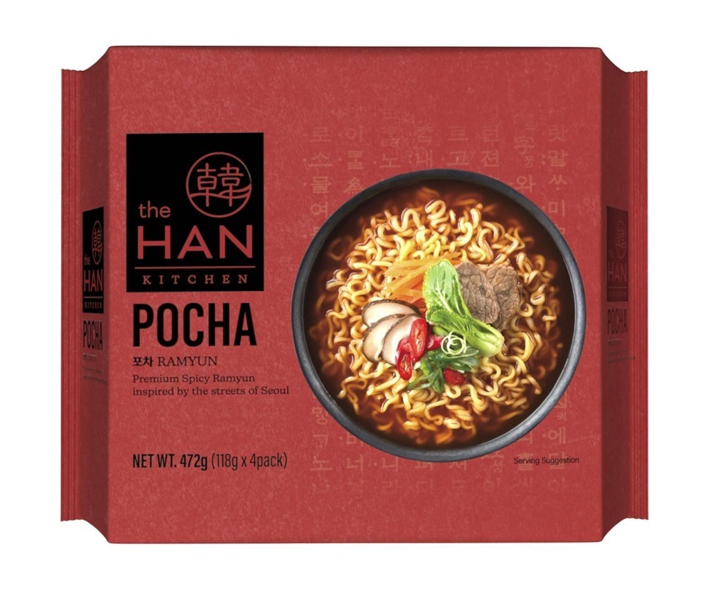 Premium Pocha Ramyun - Seoul (4packs) 472g