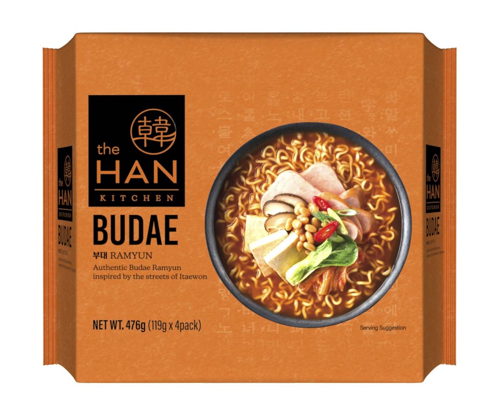 Premium Budae Ramyun - Itaewon (4packs) 476g