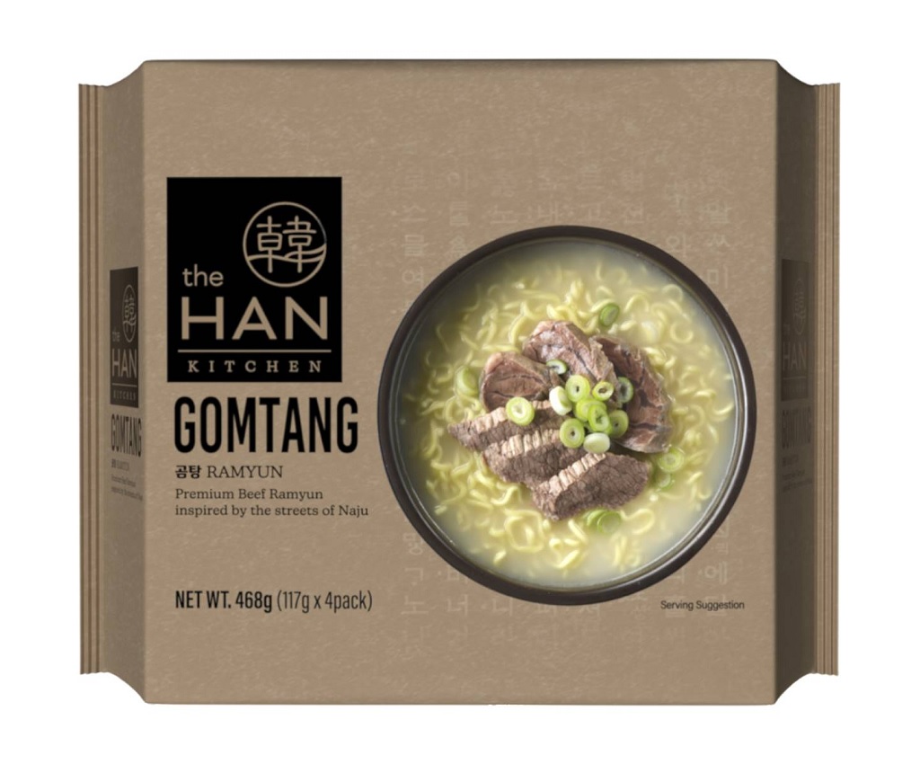 Premium Gomtang Ramyun - Naju (4packs) 468g