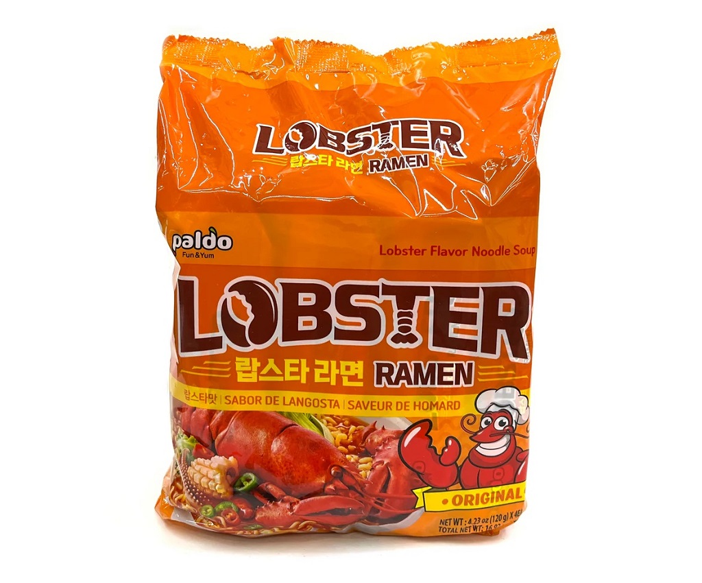 Lobster Ramen (4packs) 480g