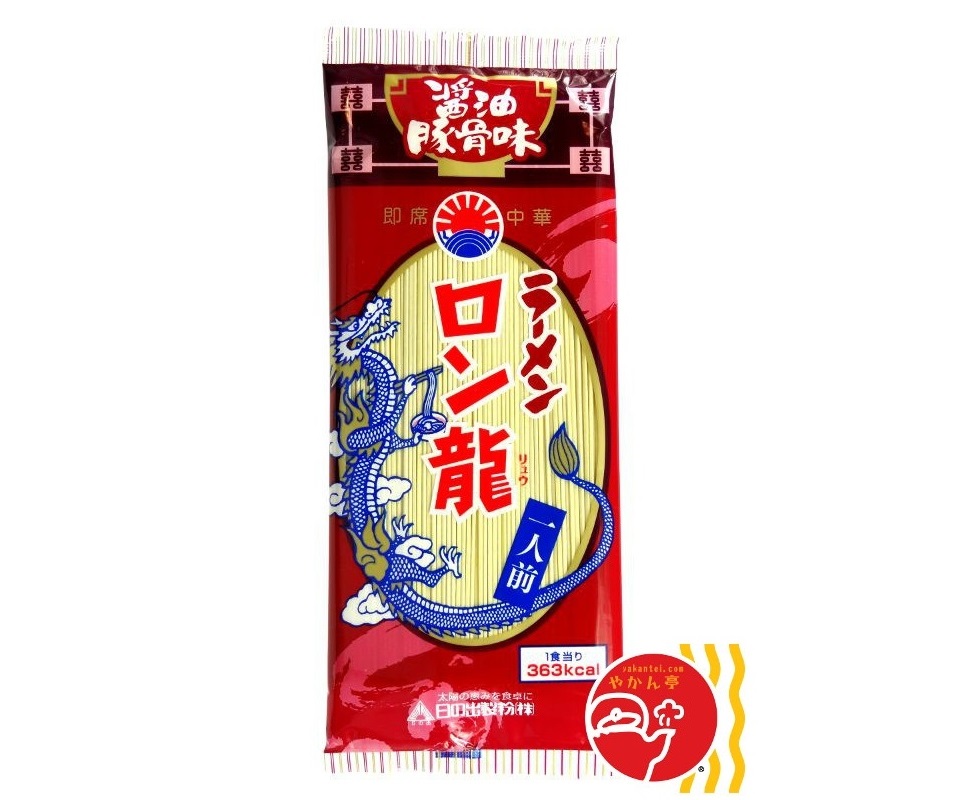 Ron Ramen - Soysauce Tonkotsu Flavor (for 1 person) 115g