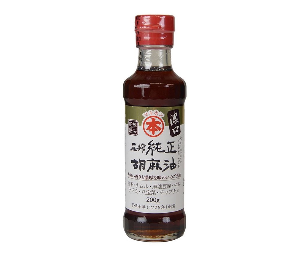壓搾純正胡麻油 (濃口) 200g
