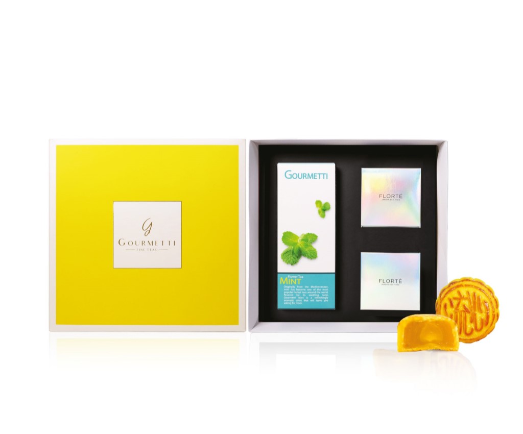 Gourmetti Lune Belle Mooncake Gift Set