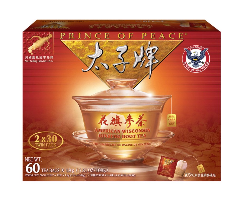 American Ginseng Root Tea (60 tea bags)