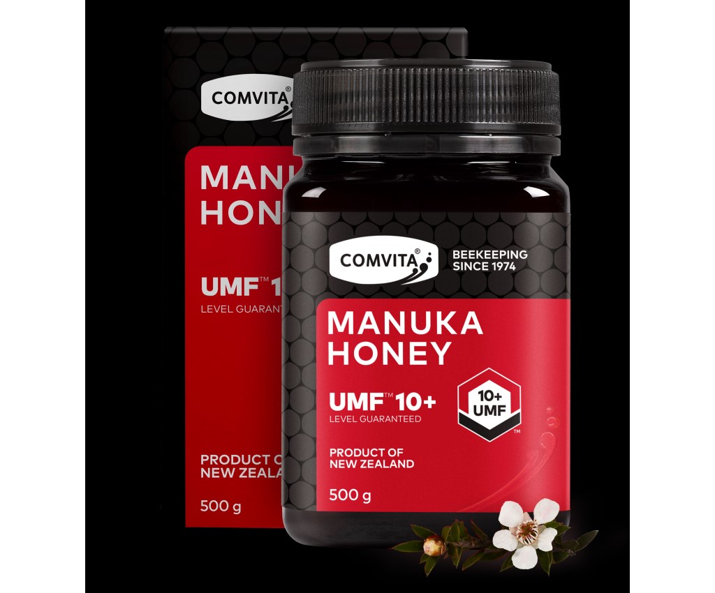 UMF™10+ MANUKA HONEY 500g x 2pcs