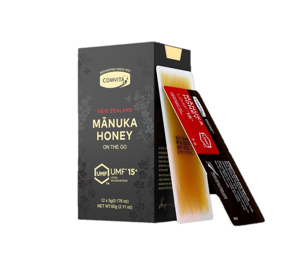 UMF™15MANUKA HONEY Snap Pack 12s &amp; Manuka Honey Lozenges 40pcs