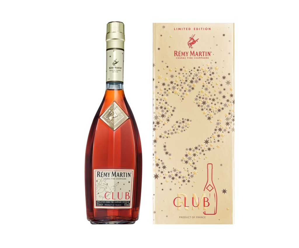 人頭馬 CLUB 40週年限定 干邑白蘭地 700ml