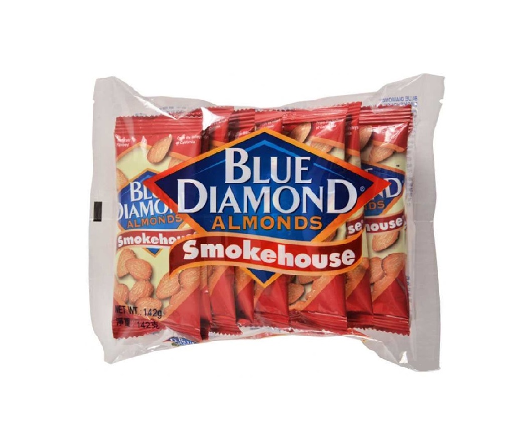 Smokehouse Almonds (10 bags) 142g