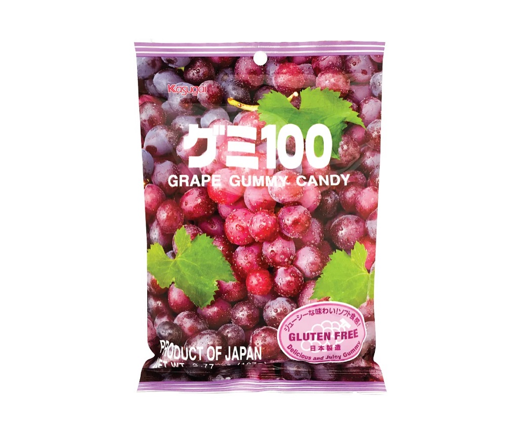 Grape Gummy 107g