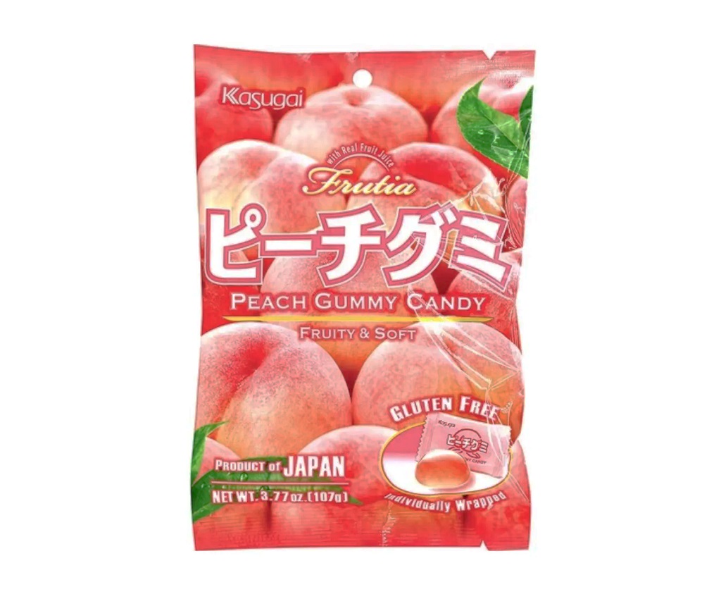 Peach Gummy 107g