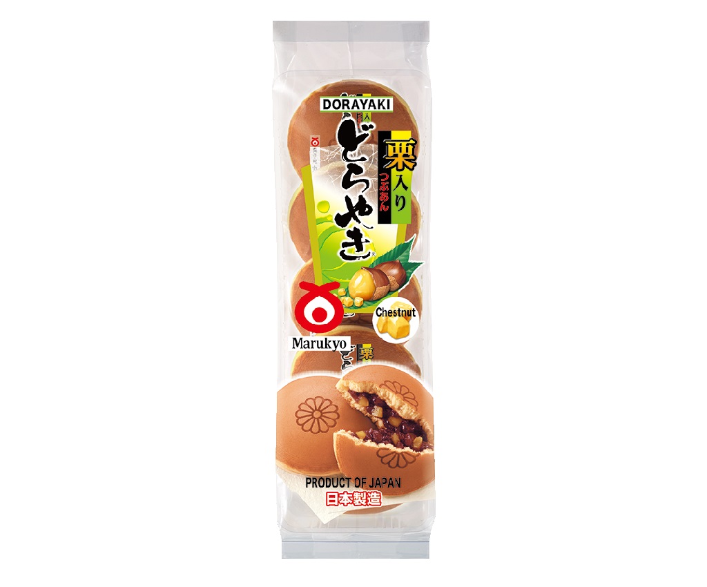 Kuri-Iri Dorayaki with Chestnuts (5pcs) 320g