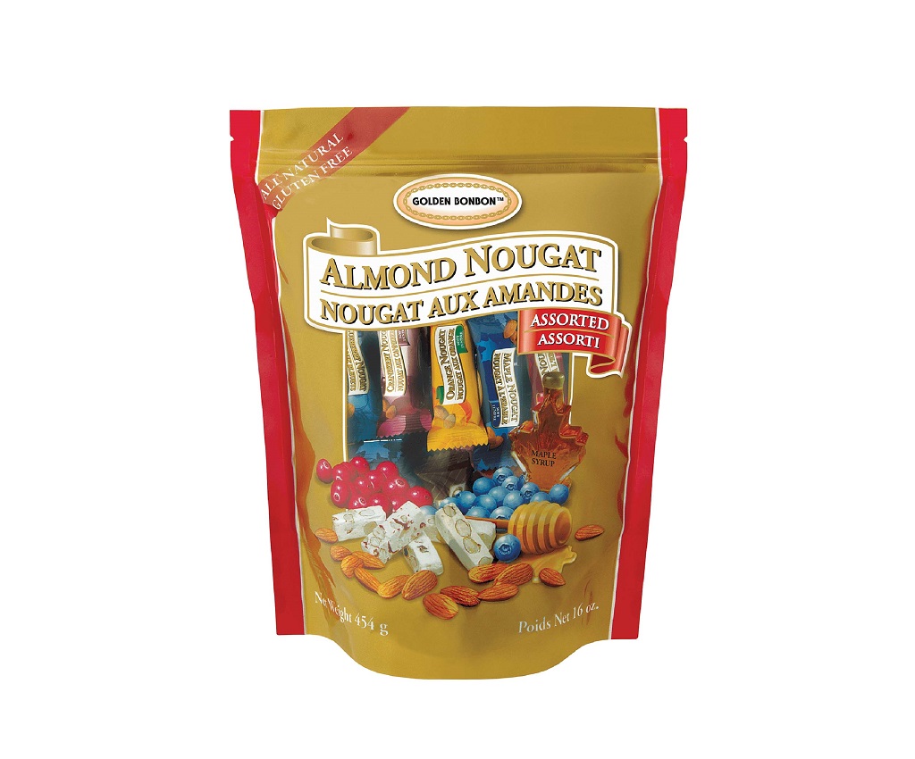 Almond Nougat - Assorted 454g