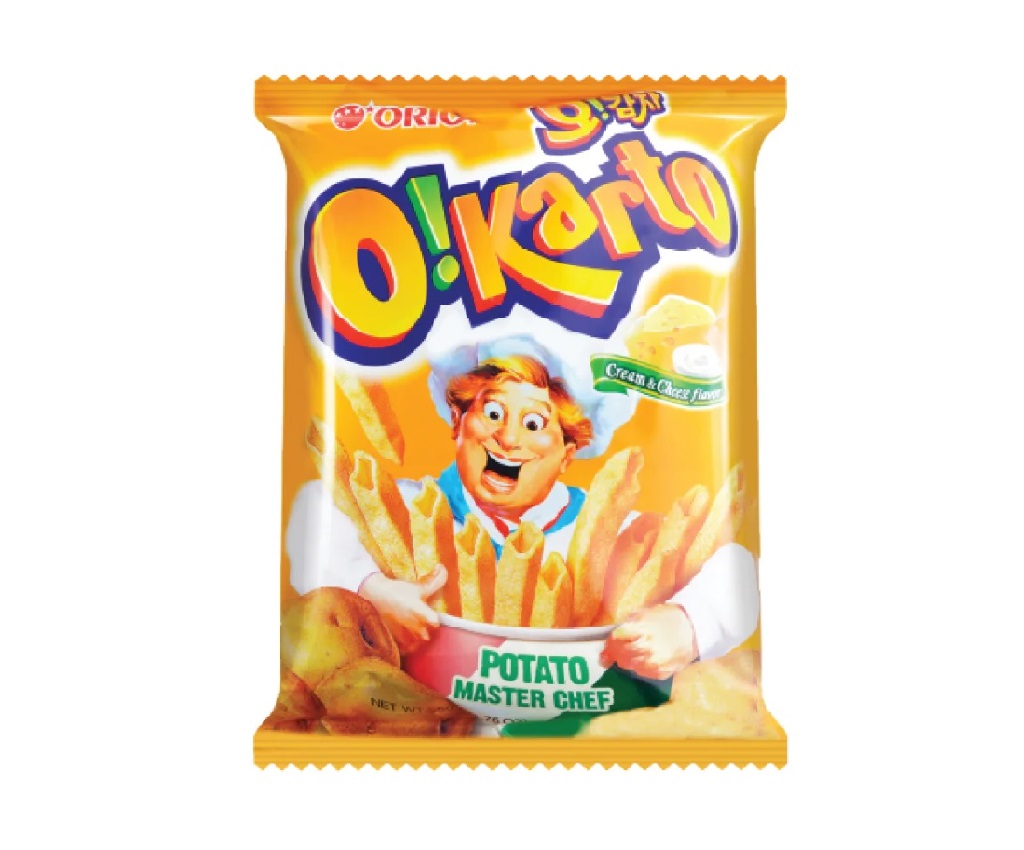 Ohgamja Potato Snack (Original) 115g