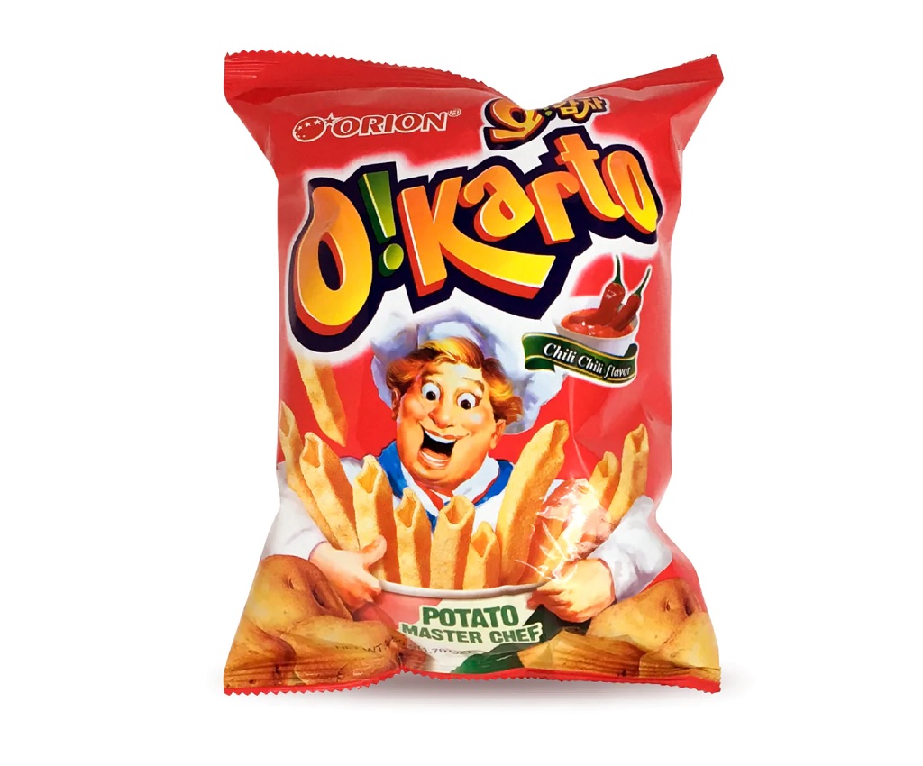 Ohgamja Potato Snack (Chili) 115g