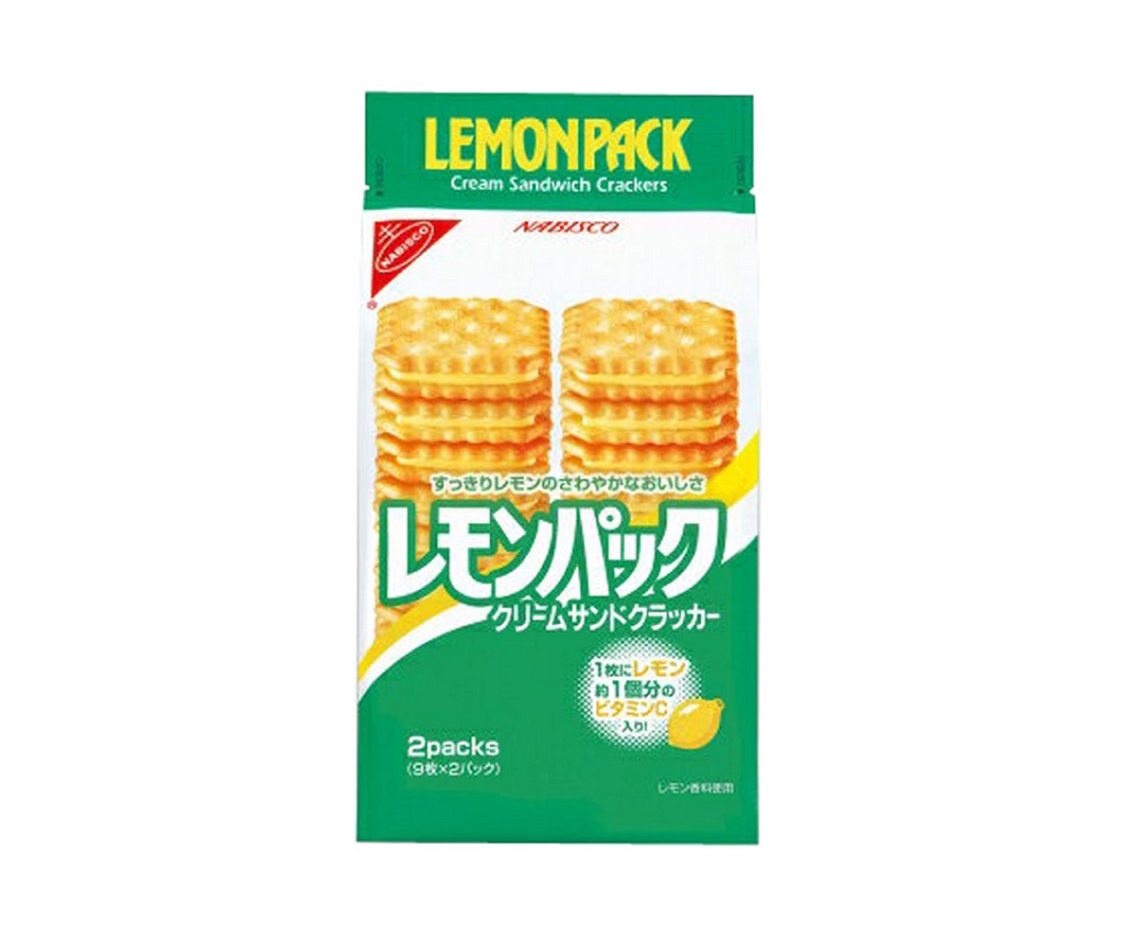 Lemon Cream Sandwich Cracker 167.4g
