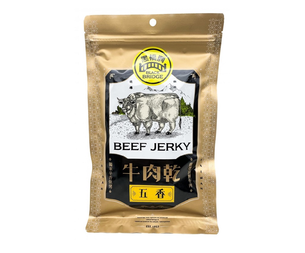 Beef Jerky (Five-Spice) 85g