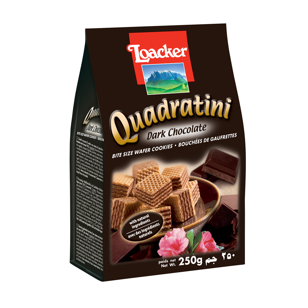 Quadratini (Dark Chocolate) 250g