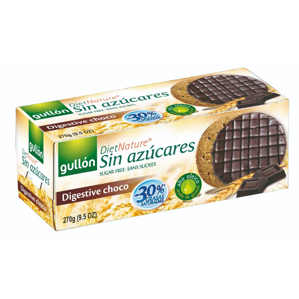 Sugar Free Chocolate Digestive 270g