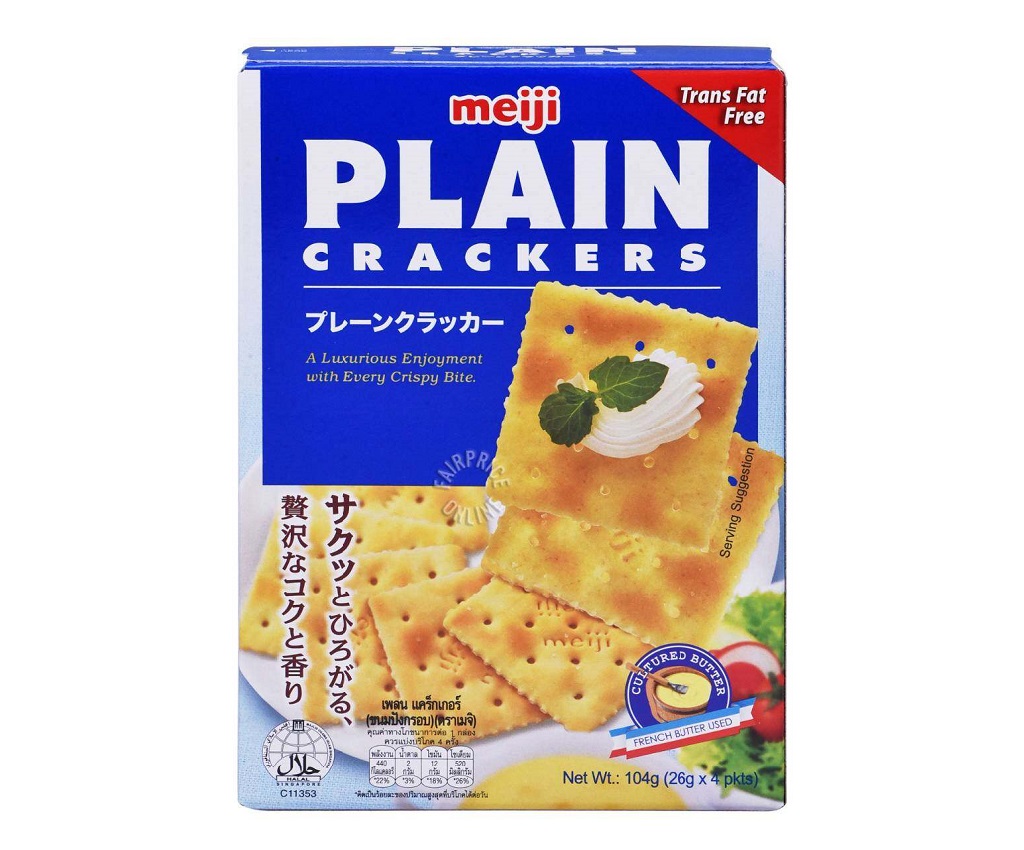 Plain Crackers 104g