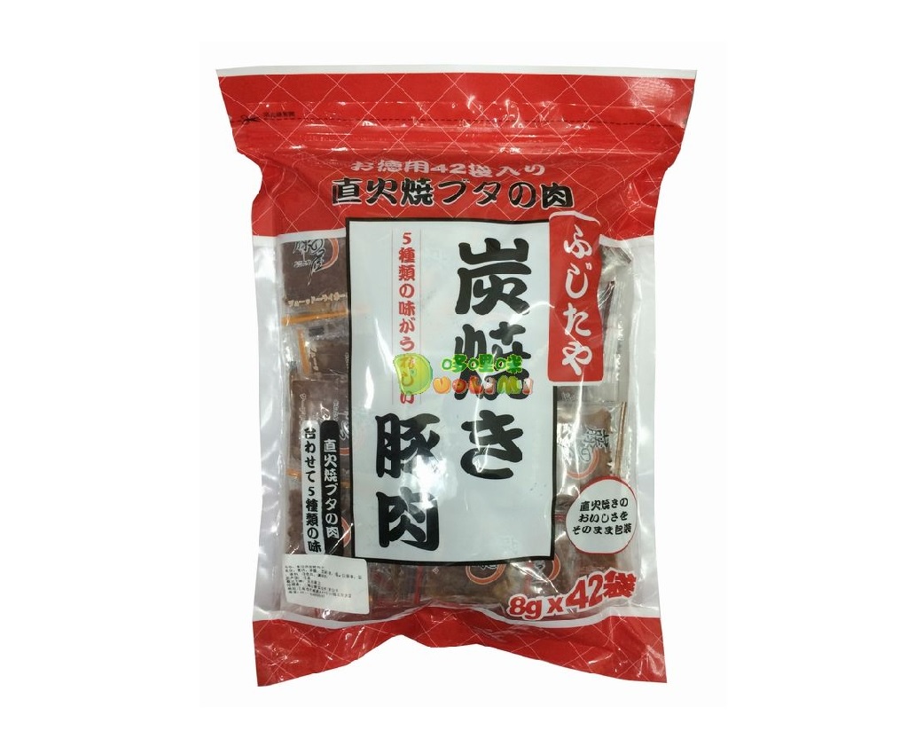 Charcoal Grilled Dried Pork 336g