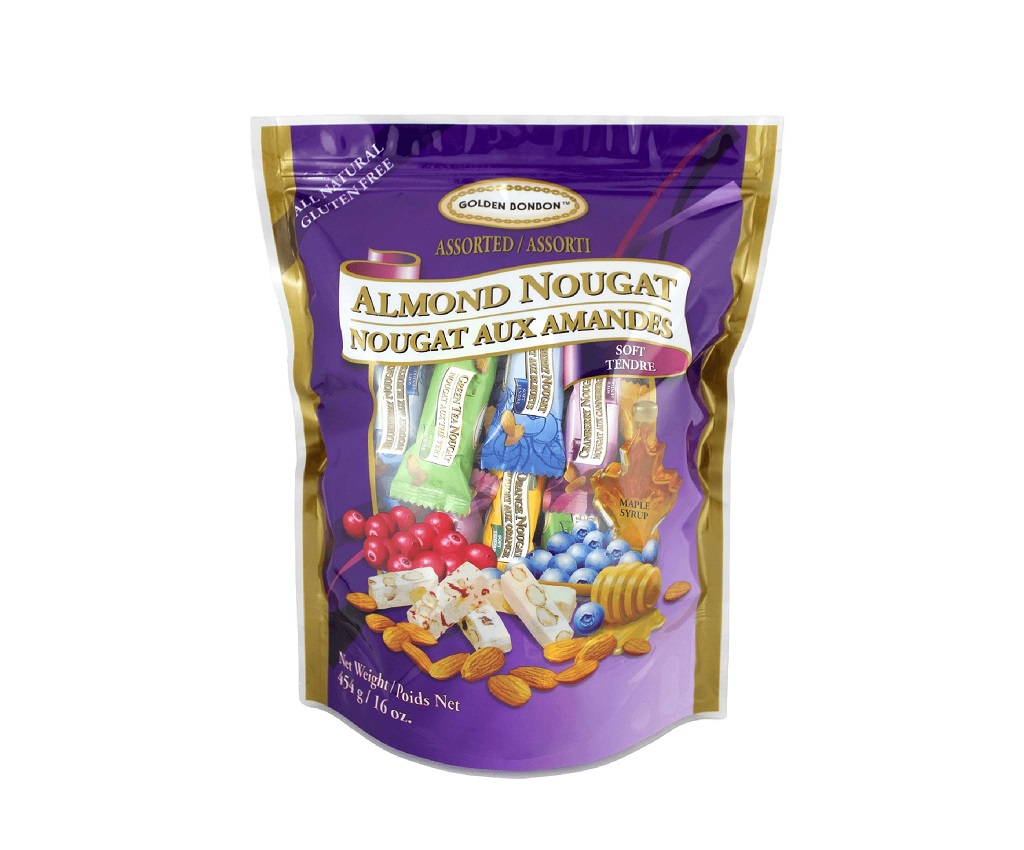 Soft Almond Nougat Assortment 454g