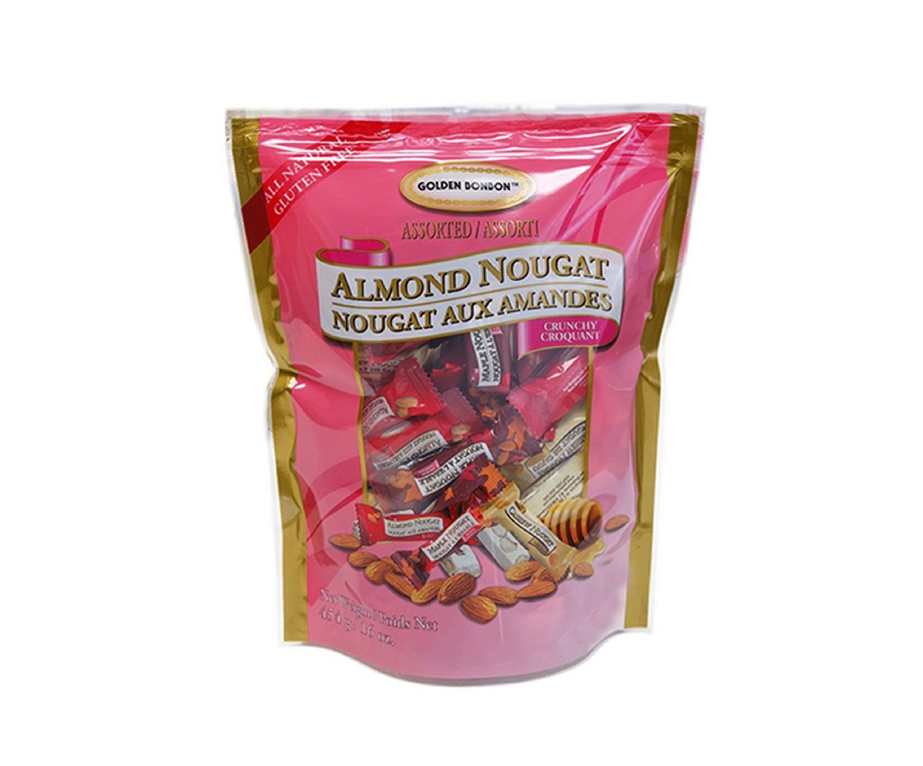 Crunchy Almond Nougat Assortment 454g