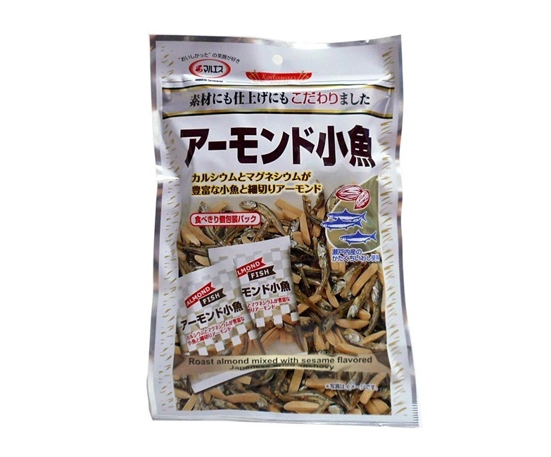 Almond and Small Fishes Share Pack