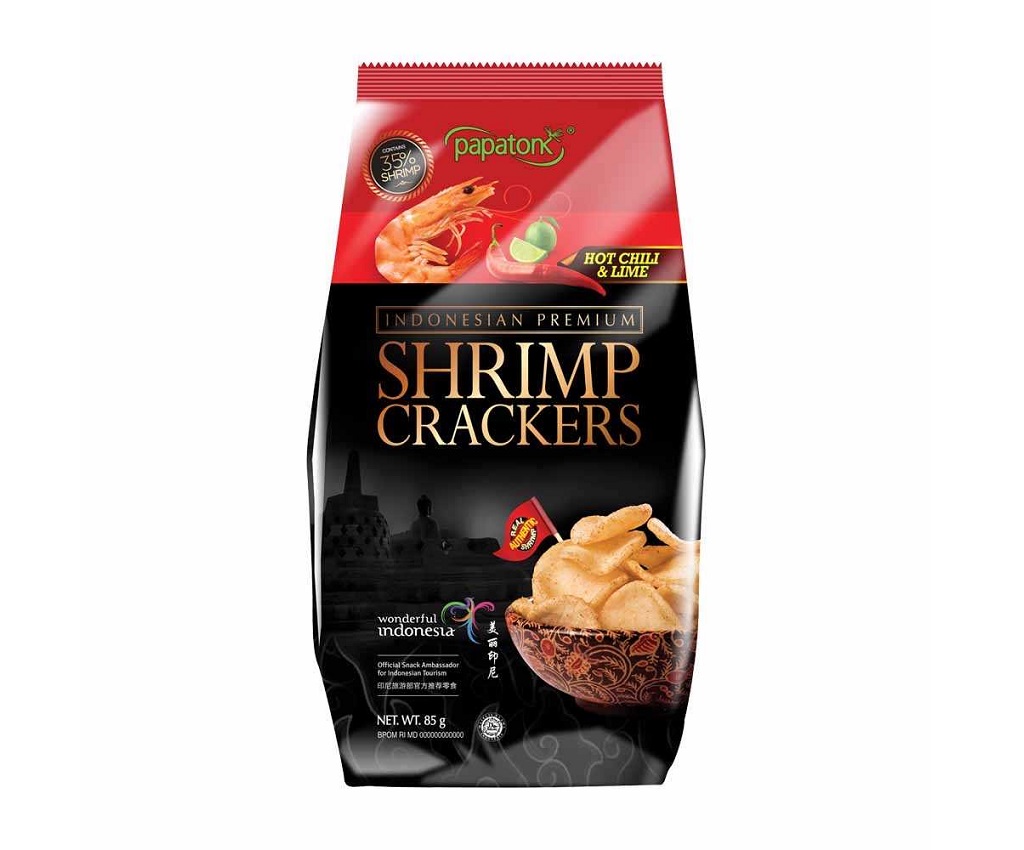 Shrimp Crackers Hot Chili &amp; Lime 85g