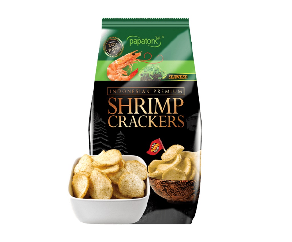 Shrimp Crackers Seaweed 85g