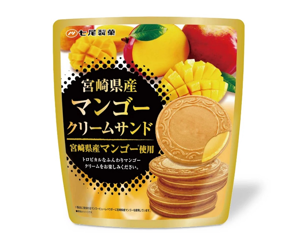 Cream Biscults Sandwichs (Miyazaki Mango) 6 Packs