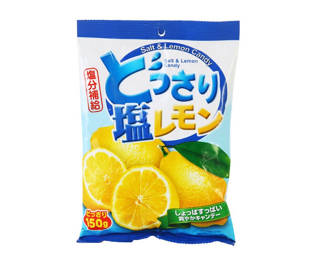 Salt &amp; Lemon Candy 150g