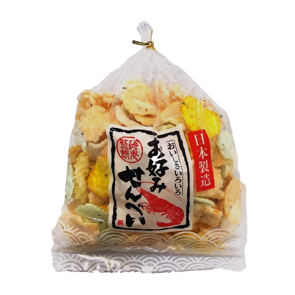 Okonomi Seimbei Cracker 150g