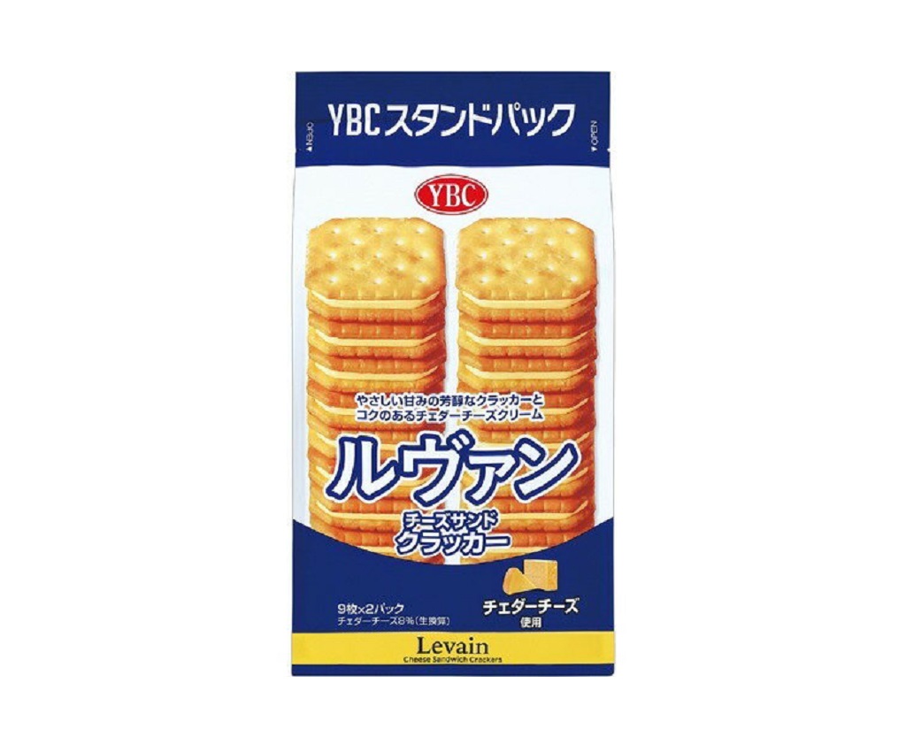 Cheese Sandwich Cracker 145.8g