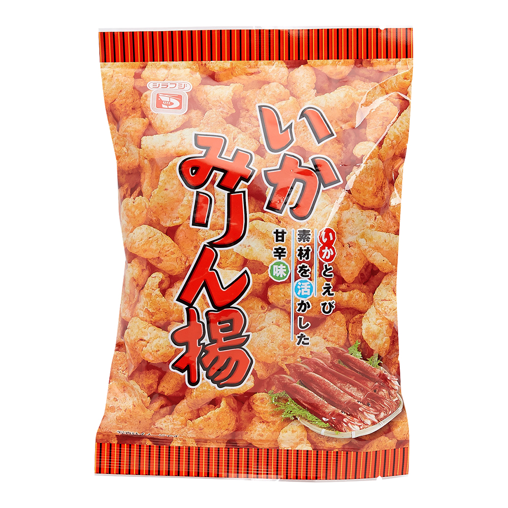 Cuttle Fish and Shrimp Chips 90g