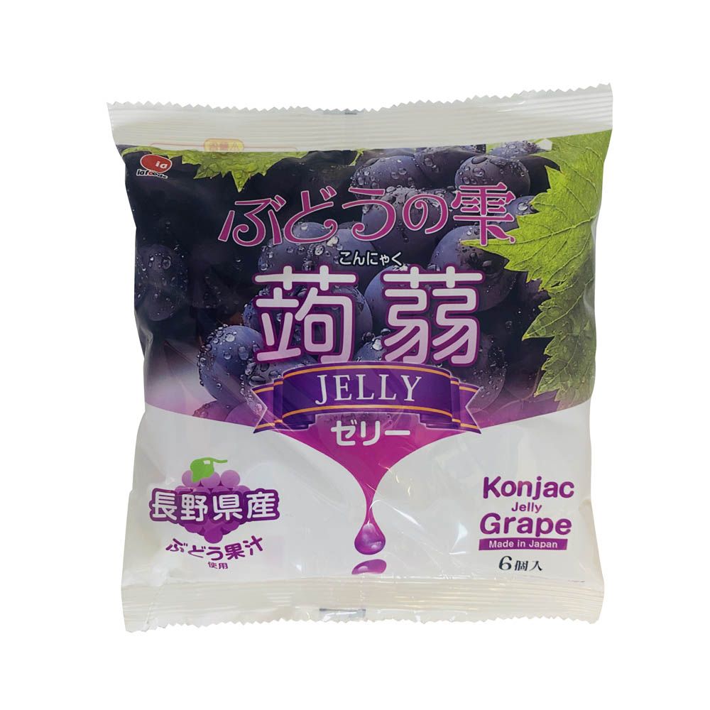 Grape Jelly (6pcs) 138g