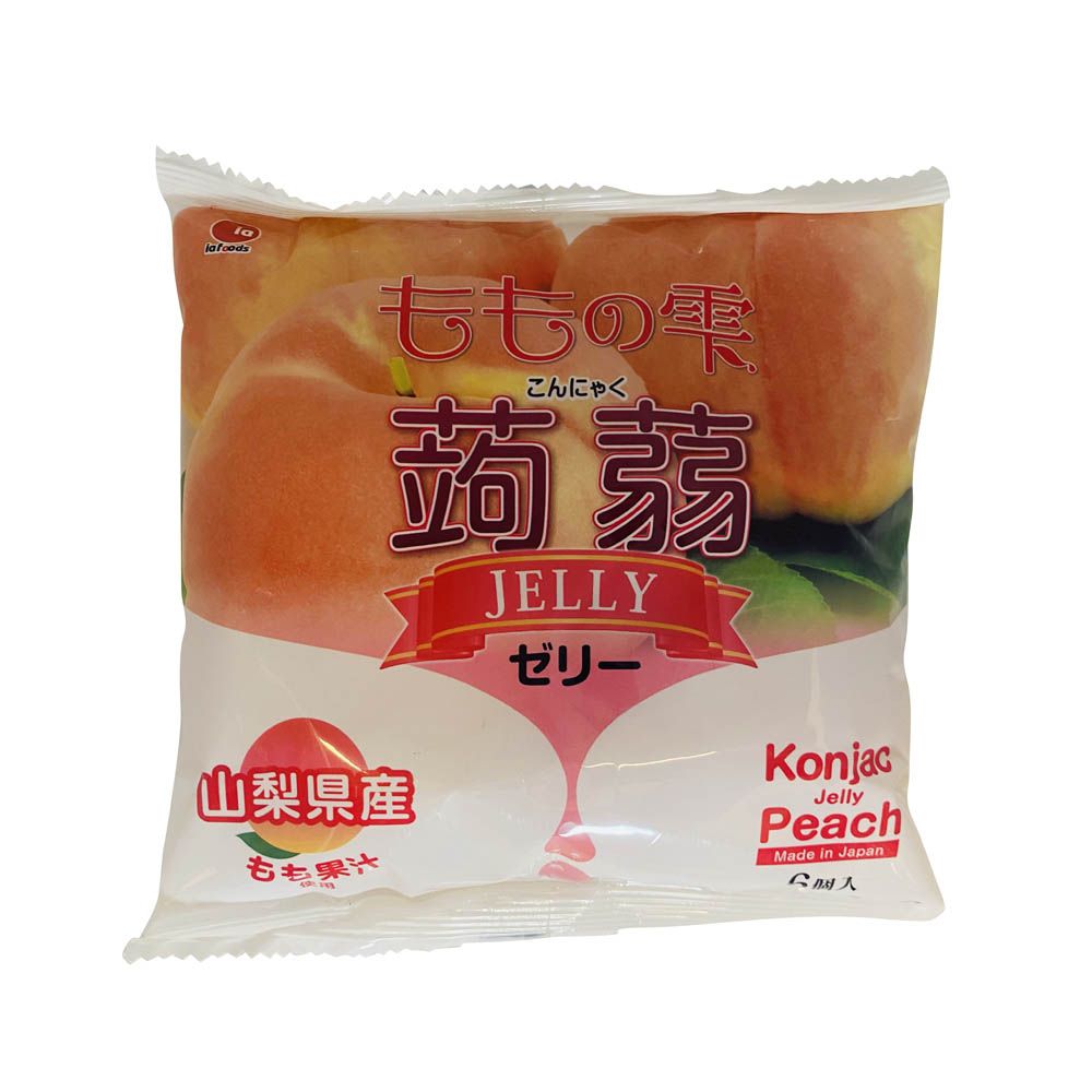 Peach Jelly (6pcs) 138g